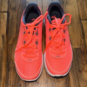 Under Armour Bright pink Running Shoes